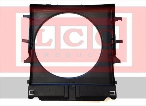 LCC Tampa do ventilador LCCP04474 LCC LCCP04474 Tampa do ventilador BMW X6 originais