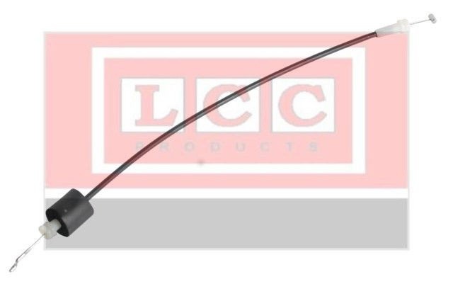 LCC Door lock SP1116 LCC SP1116 Mercedes Vario Box Body door lock mechanism replacement