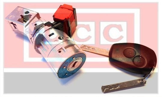 LCC Κλειδαριά τιμονιού TR0533 LCC TR0533 Κλειδαριά τιμονιού