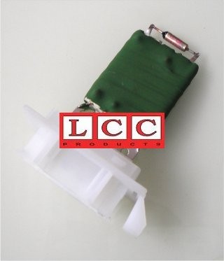 LCC Gebläsewiderstand TR1111 Heizungswiderstand LCC Opel VECTRA TR1111