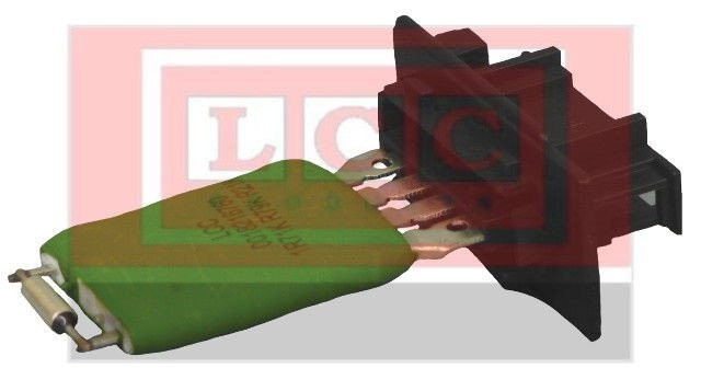 LCC Resistência, ventilador do habitáculo TR1118 LCC TR1118 Resistência ventilador do habitáculo VW LT 28-35 II Minibus baratos