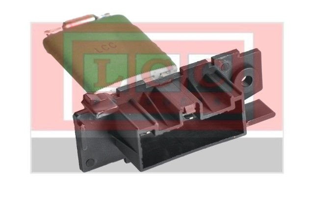 Kachelweerstand LCC TR1127 LCC TR1127 Weerstand, interieurventilator Fiat DOBLO 2024