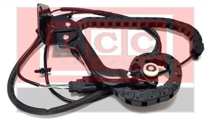 LCC Guidarullo, Porta scorrevole TR1219E LCC TR1219E Guidarullo, Porta scorrevole MERCEDES-BENZ Classe G SUV Cabrio (W463) G 500 (463) 296 CV 2001