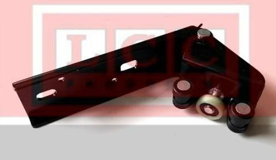 LCC Rullaohjain, liukuovi TR1249 LCC TR1249 Insignia A Sports Tourer ovi yksittäisosat vaihto hinta