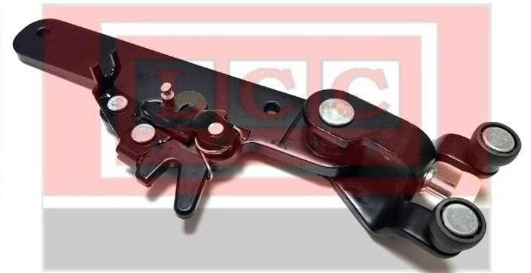 LCC Kladkové vedenie posuvných dverí TR1262 LCC Dvere diely OPEL TR1262