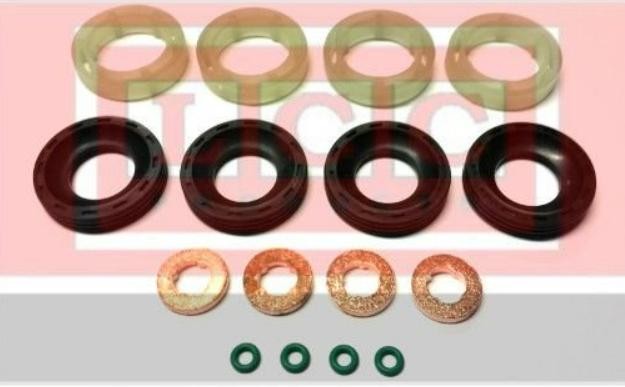 LCC Σετ στεγανοπ., μπεκ TR1327 LCC TR1327 Σετ τσιμούχες μπεκ ψεκασμού Ford KA RU8 τιμες