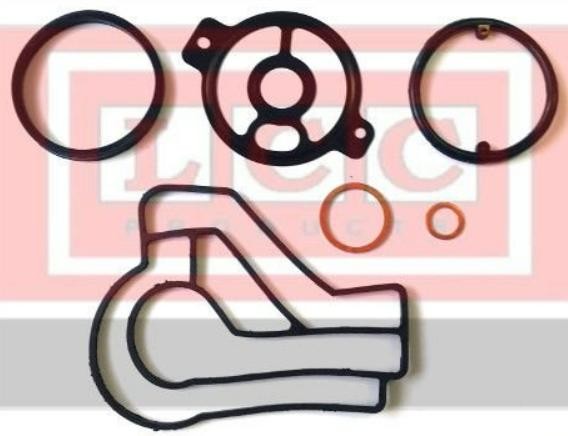 LCC Σετ στεγανοπ., ψυγείο λαδιού TR1350 TR1350 Φλάντζα ψυγείο λαδιού Volkswagen JETTA LCC