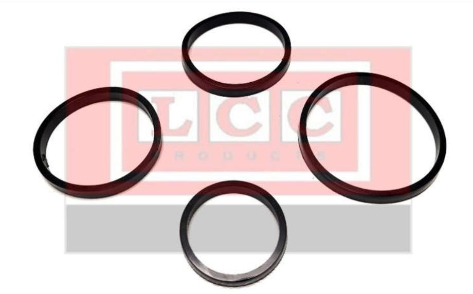 LCC Afdichtingsset, oliekoeler TR1351A LCC TR1351A Oliekoeler pakking Mitsubishi L200 KJ goedkoop