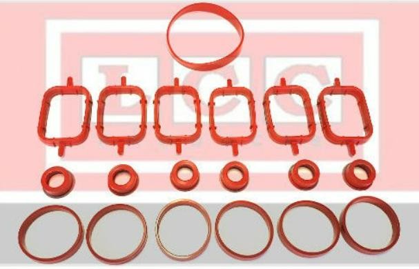 LCC Kit guarnizioni, Collettore aspirazione TR1366 LCC TR1366 Guarnizione collettore aspirazione BMW E39 Touring prezzo