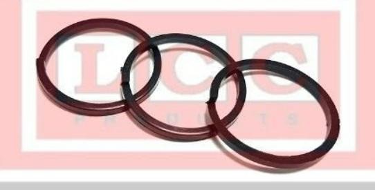 LCC Vedação, ajuste da árvore de cames TR1371 LCC TR1371 Junta de tampa de valvula Audi A6 4f2 preço