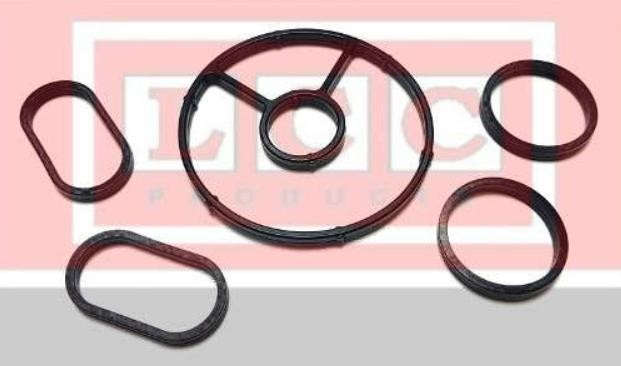 LCC Tiiviste, öljynjäähdytin TR1393 LCC TR1393 Toyota Yaris P9 öljynlauhduttimen tiivistesarja