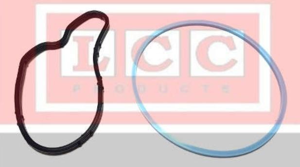 LCC Tetningsring, dyseholder TR1398 TR1398 Tetningssett innsprøytningsdyse FIAT DUCATO LCC