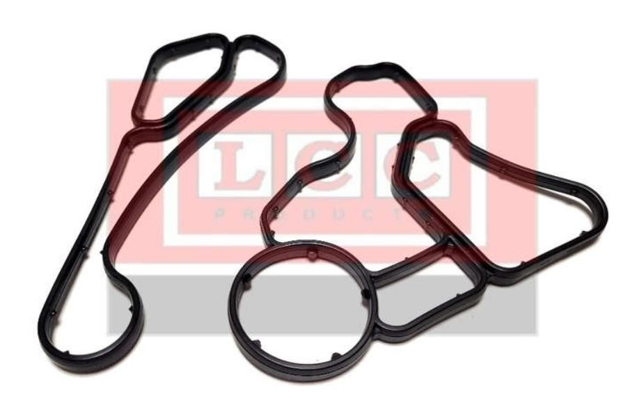 LCC Blīve, Eļļas filtra korpuss TR1425 LCC TR1425 Blīve, Eļļas filtra korpuss BMW 5 Sedan (E60) 545 i 333 ZS 2003
