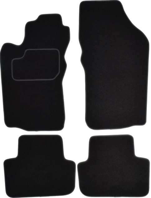 CUSTOPOL Set autokobercov ALF85C Autokoberce na mieru CUSTOPOL Alfa Romeo 4C ALF85C