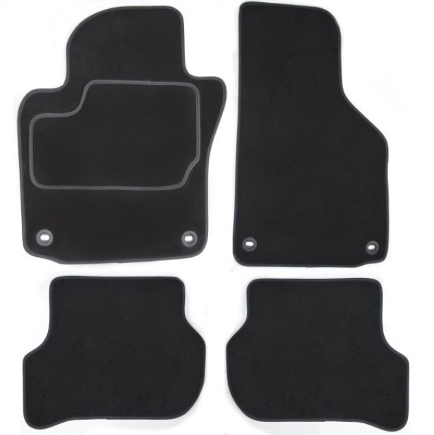 CUSTOPOL Bilmattor ALF87C ALF87C CUSTOPOL golvmatta Alfa Romeo 155