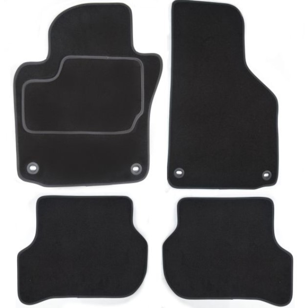 CUSTOPOL Bilmattor ALF90C ALF90C CUSTOPOL tygmattor Alfa Romeo 155