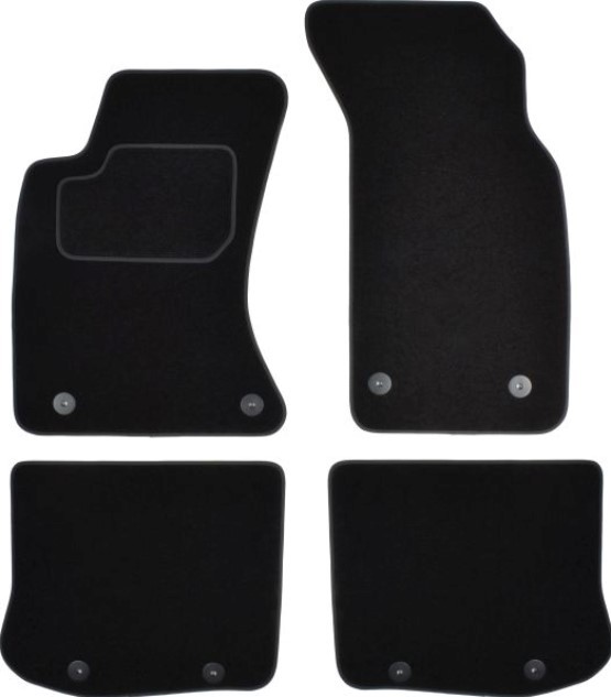 CUSTOPOL Set autokobercov AUD105C CUSTOPOL AUD105C Autokoberce na mieru Audi A4 originálne