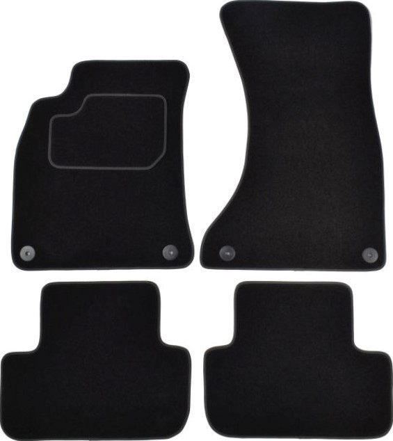 CUSTOPOL Set autokobercov AUD120C Autokoberce na mieru CUSTOPOL Audi A6 AUD120C