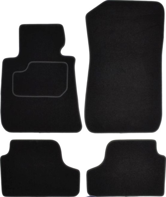 CUSTOPOL Bilmattor BM115C BM115C CUSTOPOL tygmattor BMW 2-serie