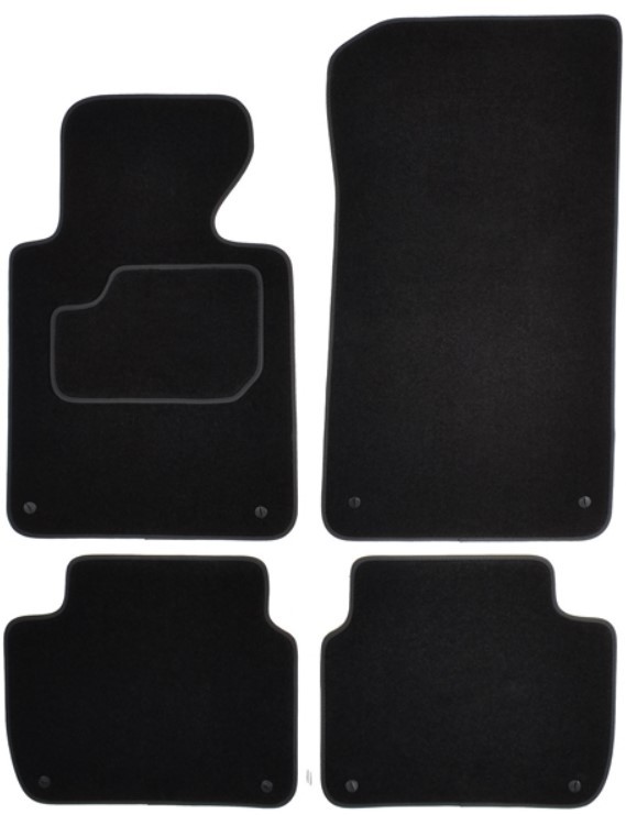 CUSTOPOL Bilmattor BM71S BM71S CUSTOPOL golvmatta BMW 2-serie