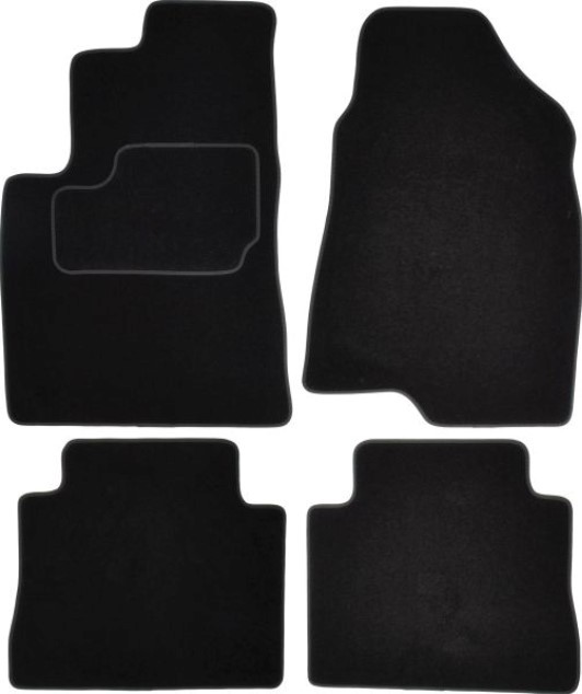 CUSTOPOL Automatten CHE20C CUSTOPOL CHE20C Automatten Chevrolet C1500 Pickup originele prijs