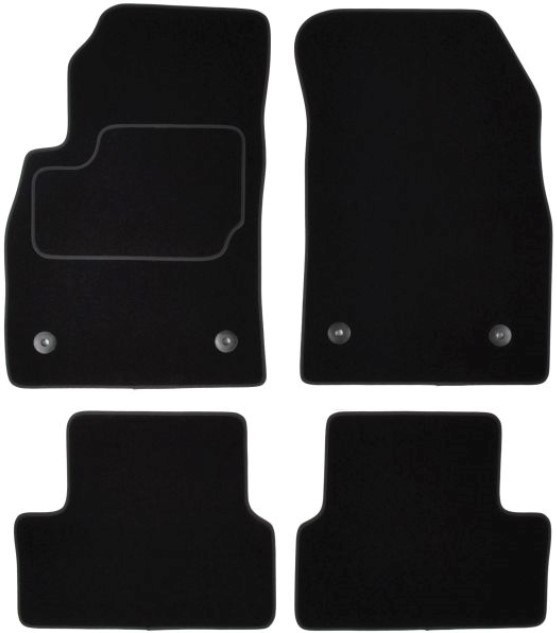 CUSTOPOL Bilmattor CHE40C CUSTOPOL CHE40C Bilmattor Chevrolet Cruze j300 original