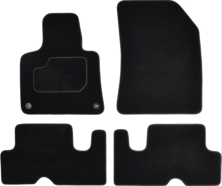 CUSTOPOL Bilmåtter CIT130C CUSTOPOL CIT130C Bundmåtter MB VIANO billig