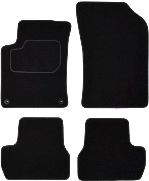 CUSTOPOL Bilmåtter CIT95S CUSTOPOL CIT95S Måtter Mercedes-Benz VIANO originale