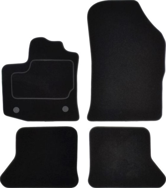 CUSTOPOL Bilmatter DAC10C CUSTOPOL DAC10C originale Bilmatte BMW 2600-3200 V8 pris