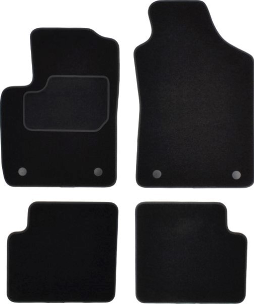 CUSTOPOL Automatten FIA35S CUSTOPOL FIA35S Automattenset Grande Punto (199_) originele prijs