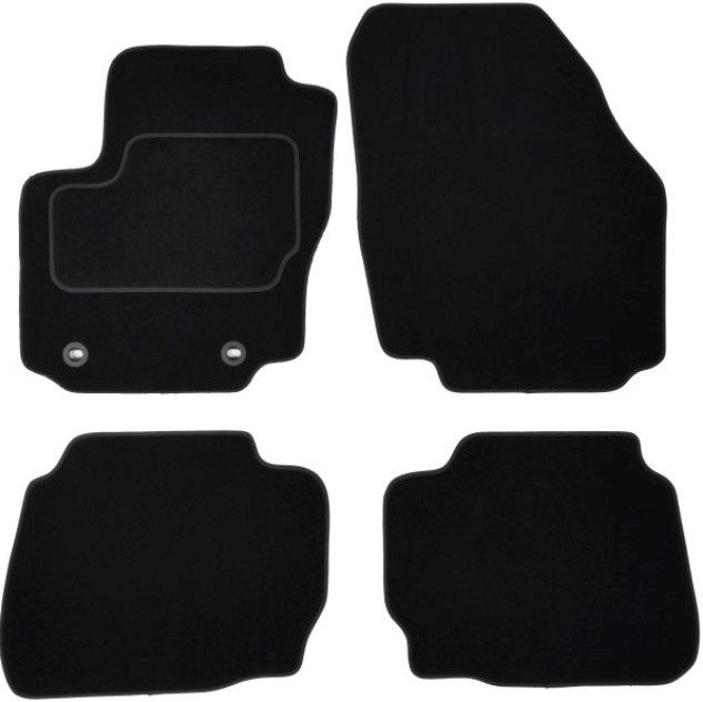 CUSTOPOL Set autokobercov FOR250C Autokoberce na mieru Ford 74E FOR250C CUSTOPOL