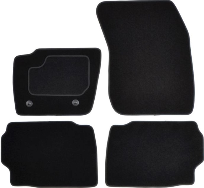 CUSTOPOL Automatten FOR256S CUSTOPOL FOR256S Vloermatten Transit Custom V710 Van (NRN) prijs