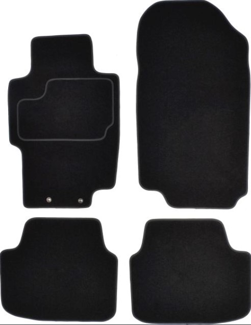CUSTOPOL Põrandamattide komplekt HON30C CUSTOPOL HON30C Margipõhised automatid Honda Insight ZE2/ZE3 originaal hind