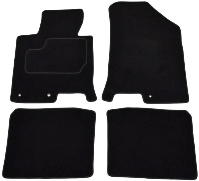 CUSTOPOL Set autokobercov HYU90C HYU90C Autokoberce na mieru HYUNDAI ix20 CUSTOPOL