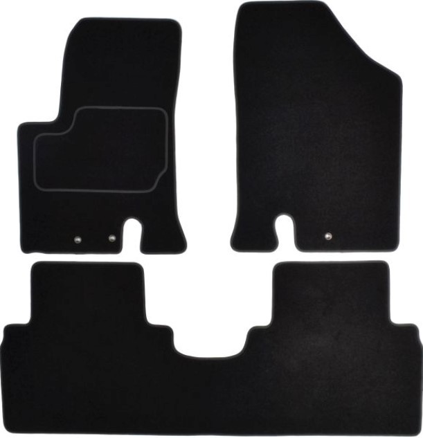 CUSTOPOL Bilmattor HYU95C HYU95C CUSTOPOL golvmattor HYUNDAI GRANDEUR