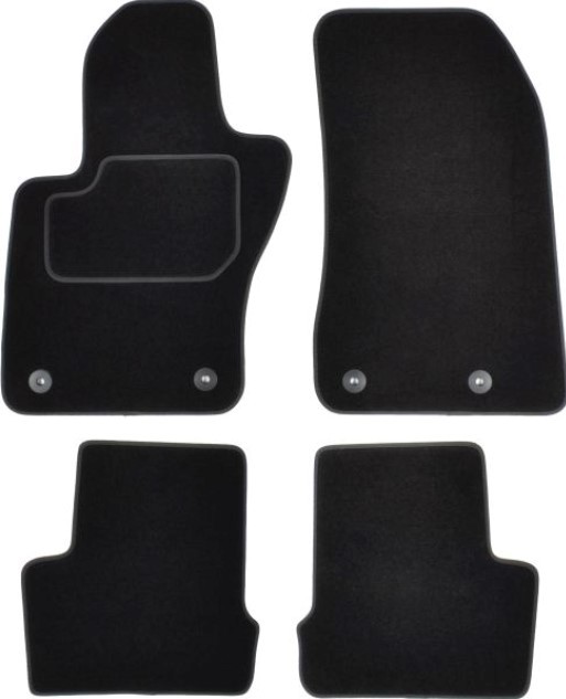 CUSTOPOL Tapetes para carros JEP57C Tapete CUSTOPOL JEEP JEP57C