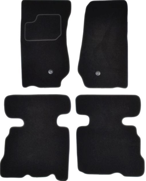 CUSTOPOL Automatten JEP75C CUSTOPOL JEP75C Mattenset Jeep Grand Cherokee WJ goedkoop