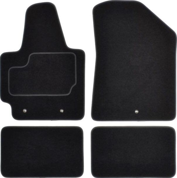 CUSTOPOL Set autokobercov KIA172C Autokoberce na mieru CUSTOPOL Kia CERATO KIA172C