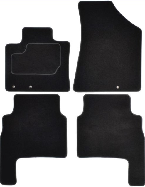 CUSTOPOL Ensemble de tapis de sol KIA180S CUSTOPOL KIA180S d'origine Tapis sur mesure Kia Sorento XM coût