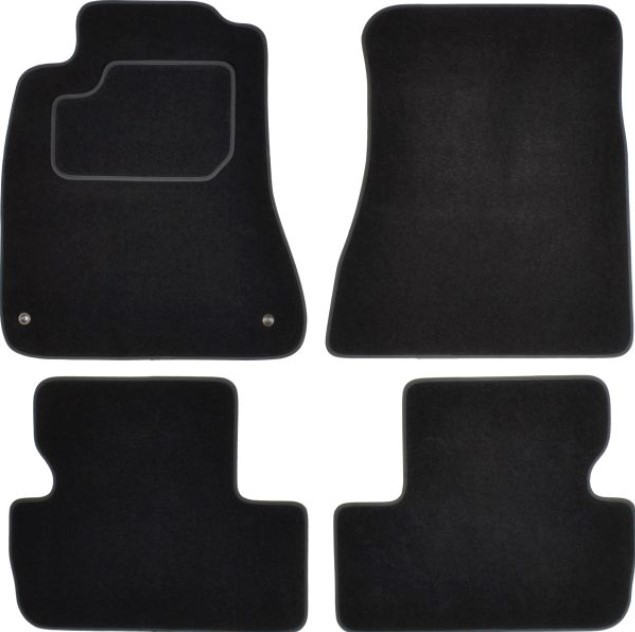 CUSTOPOL Set autokobercov LEX20C LEX20C Autokoberce na mieru LEXUS GS CUSTOPOL