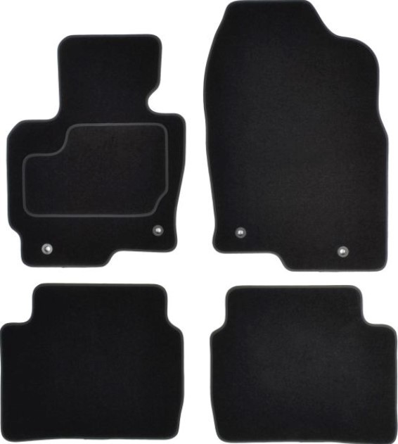 CUSTOPOL Tapetes para carros MAZ115C Tapetes por medida CUSTOPOL CX-5 MAZ115C baratos