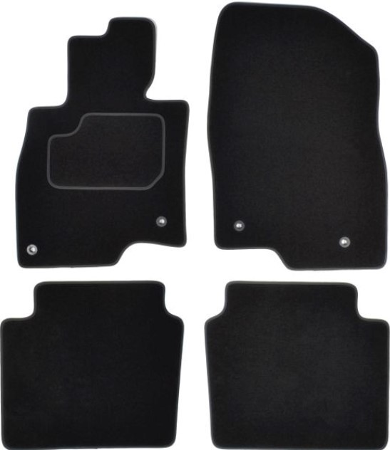 CUSTOPOL Ensemble de tapis de sol MAZ92C CUSTOPOL MAZ92C Tapis de sol Mazda MX5 ND pas cher