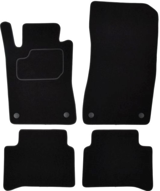 CUSTOPOL Set autokobercov MER185C Autokoberce na mieru CUSTOPOL Abarth GRANDE PUNTO MER185C