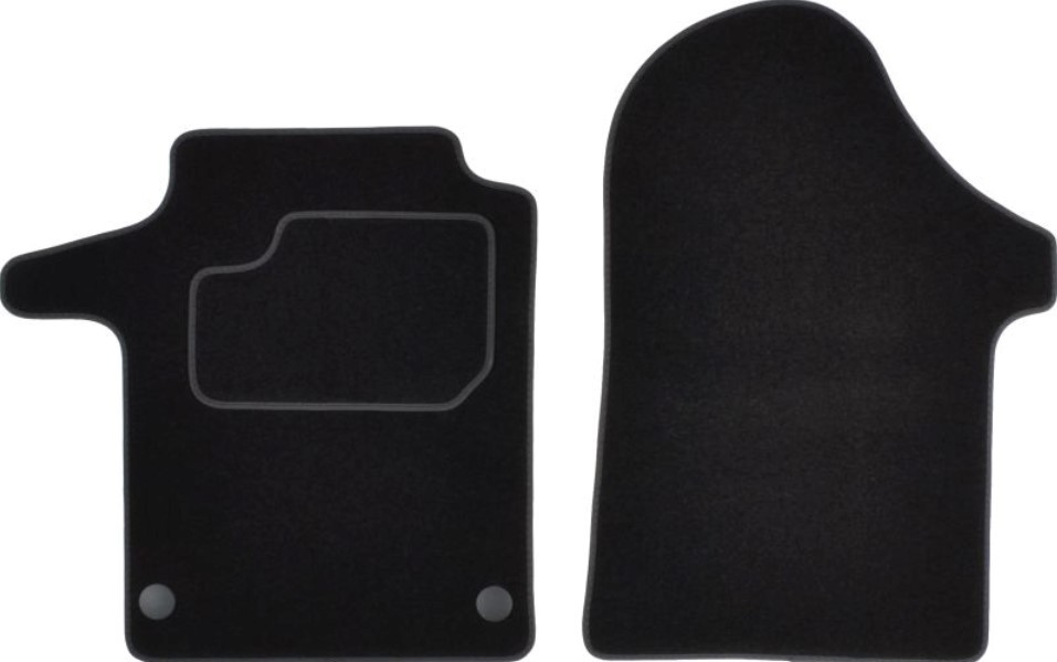 CUSTOPOL Ensemble de tapis de sol MER358C Tapis sur mesure CUSTOPOL AMG GT MER358C pas cher