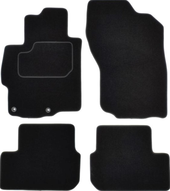 CUSTOPOL Tapetes para carros MIT75C CUSTOPOL MIT75C originais Tapetes Mitsubishi Lancer 8 Sedan custo
