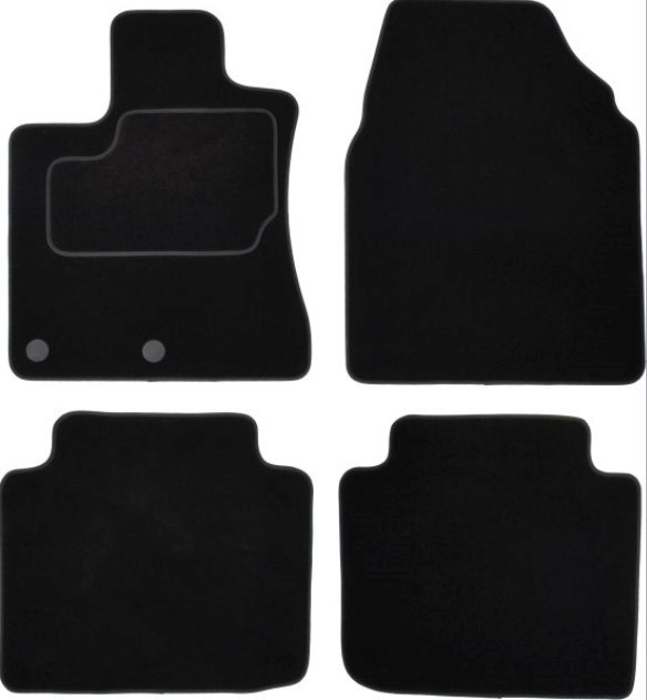 CUSTOPOL Floor mats NIS235C NISSAN PIXO CUSTOPOL tailored car mats NIS235C