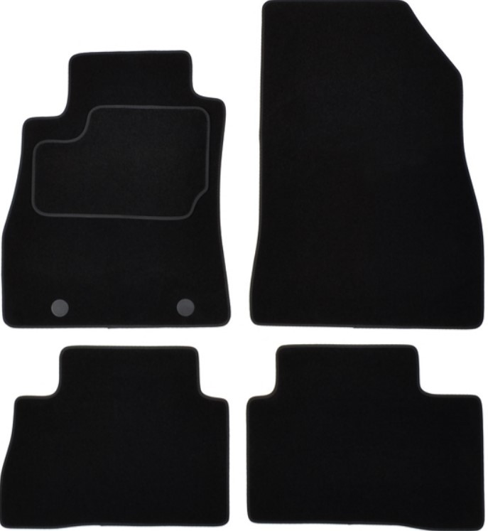 CUSTOPOL Floor mats NIS65S NISSAN PIXO CUSTOPOL tailored car mats NIS65S