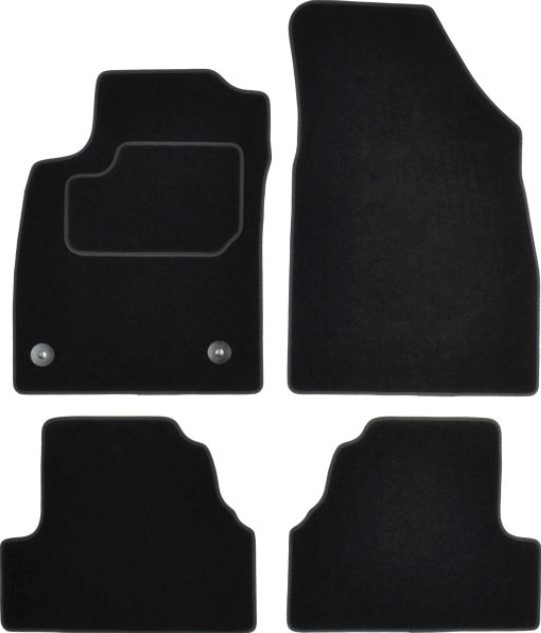 CUSTOPOL Set autokobercov OPL196C Autokoberce na mieru CUSTOPOL Opel GRANDLAND X OPL196C