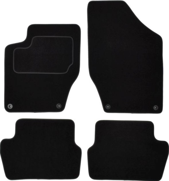 CUSTOPOL Tappetini PGT175S CUSTOPOL PGT175S Tappeti Peugeot 308 SW originale prezzo