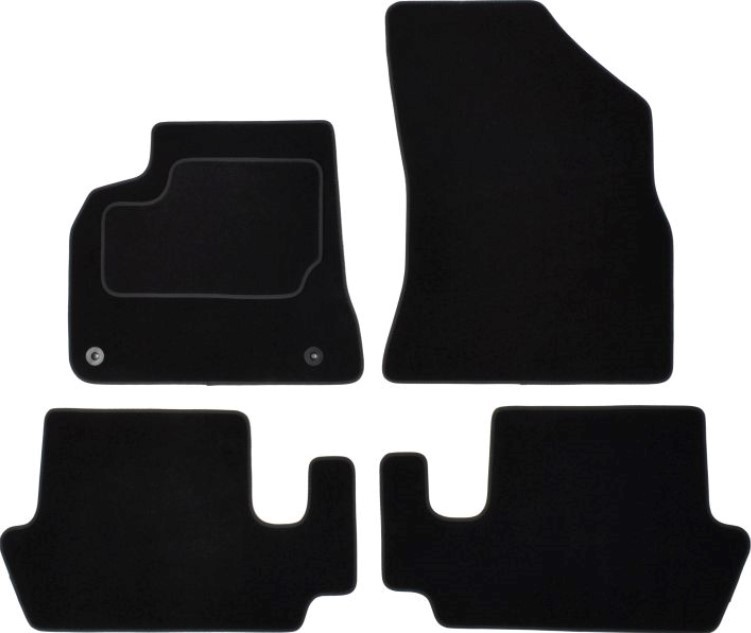 CUSTOPOL Bilmåtter PGT310S Måtter CUSTOPOL Peugeot 309 PGT310S